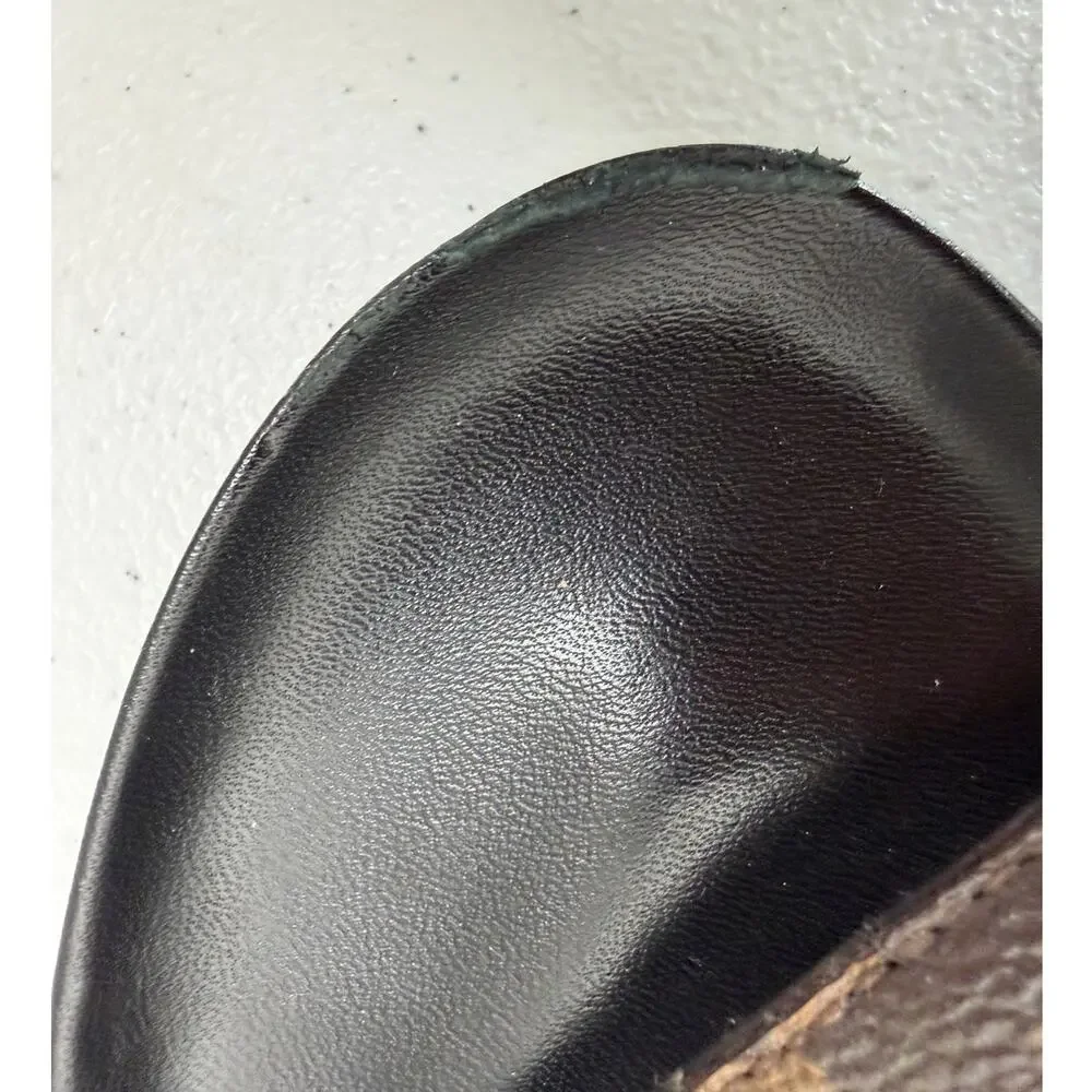 Louis Vuitton Monogram Flat Comfort Mule Sandals EU 37- US 7 - Picture 7 of 16